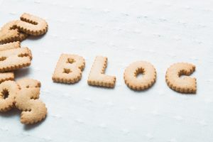 ブログのクッキー