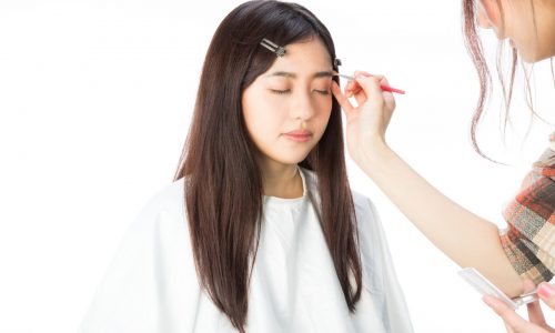 眉メイク