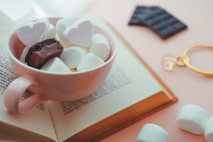 マシュマロと本