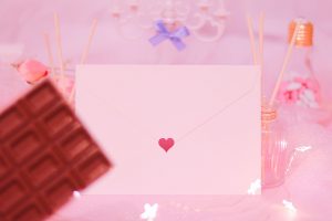 チョコレートとラブレター