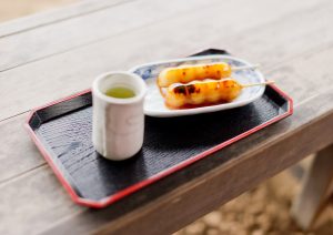 みたらしだんご