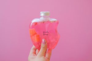 りんごタピオカ